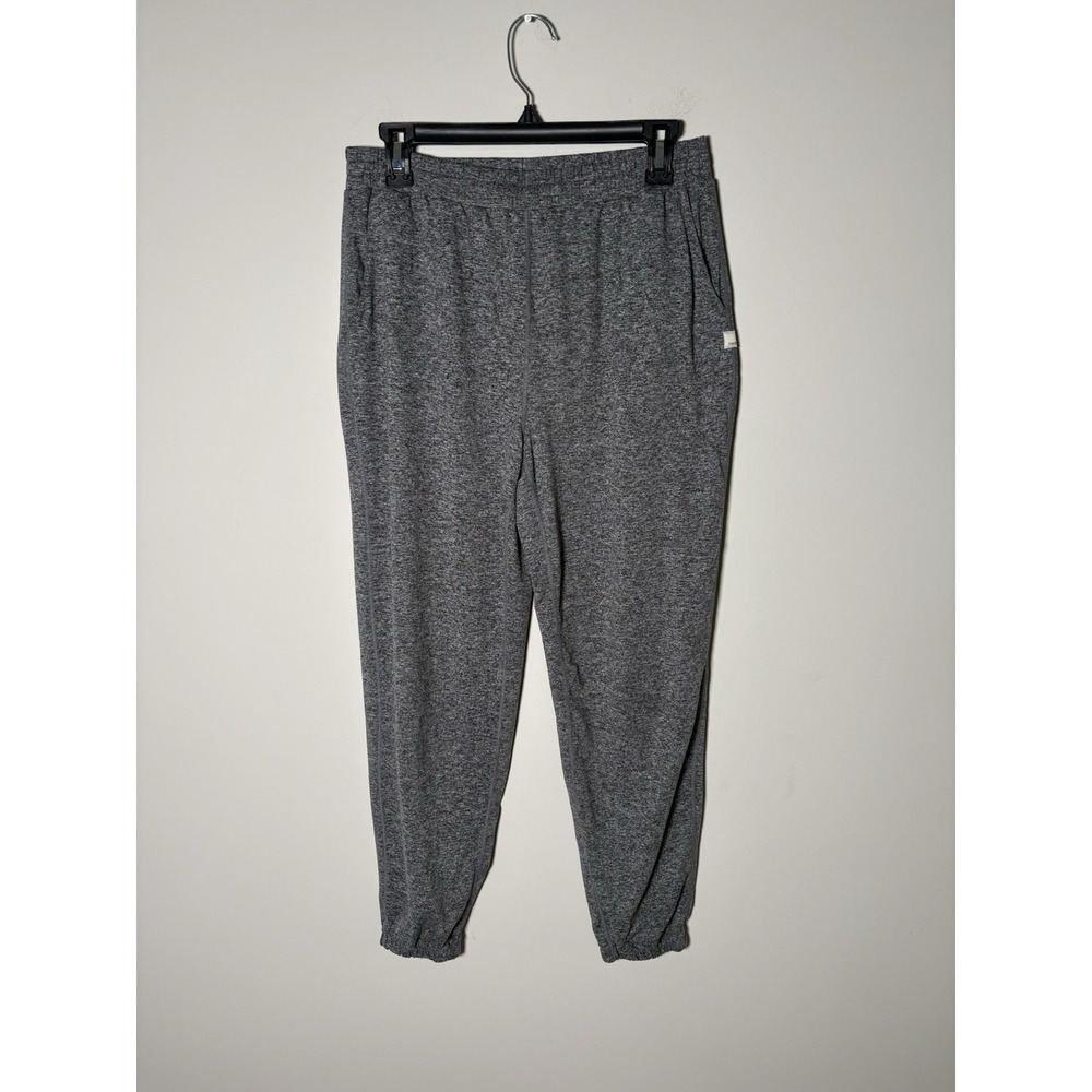 Vuori Women's Performance Jogger Pants Heather Gray Size M Dreamknit